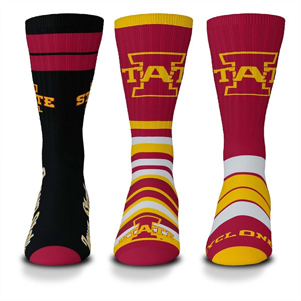 For Bare Feet Las Vegas Raiders 4Stripe 2-Pack Socks