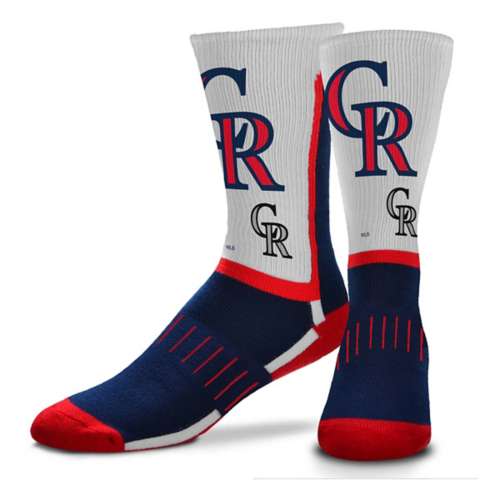 Col Color Socks (Colorado Rockies) - Abstract