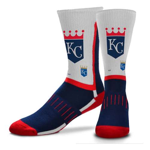 For Bare Feet Kansas City Royals RWB 21 Socks
