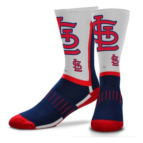For Bare Feet St. Louis Cardinals RWB 21 Socks