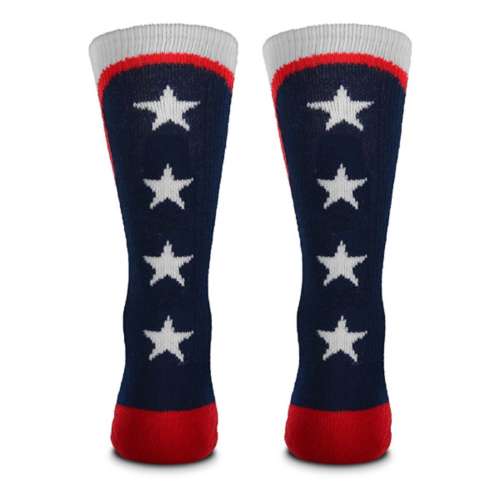 ST. LOUIS CARDINALS SCENIC CREW SOCKS / Poly Blend