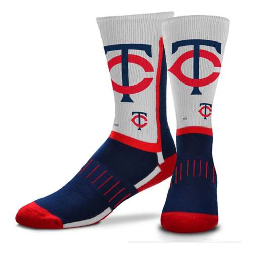 For Bare Feet Minnesota Twins RWB 21 Socks