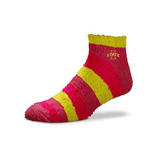 For Bare Feet Women's Iowa State Cyclones Rainbow II Socks