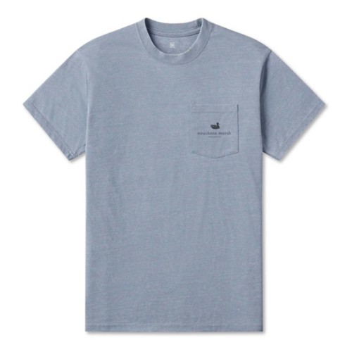 Men's Southern Marsh FieldTec Pro Heathered Fishing Co. T-Shirt