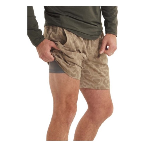 Men's Southern Marsh Billfish Lined Performance Shorts