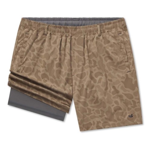 Men's Southern Marsh Billfish Lined Performance Shorts