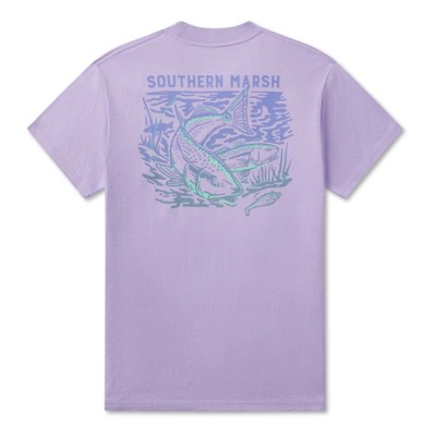 Men's Southern Marsh FieldTec Pro Heathered Fishing Co. T-Shirt