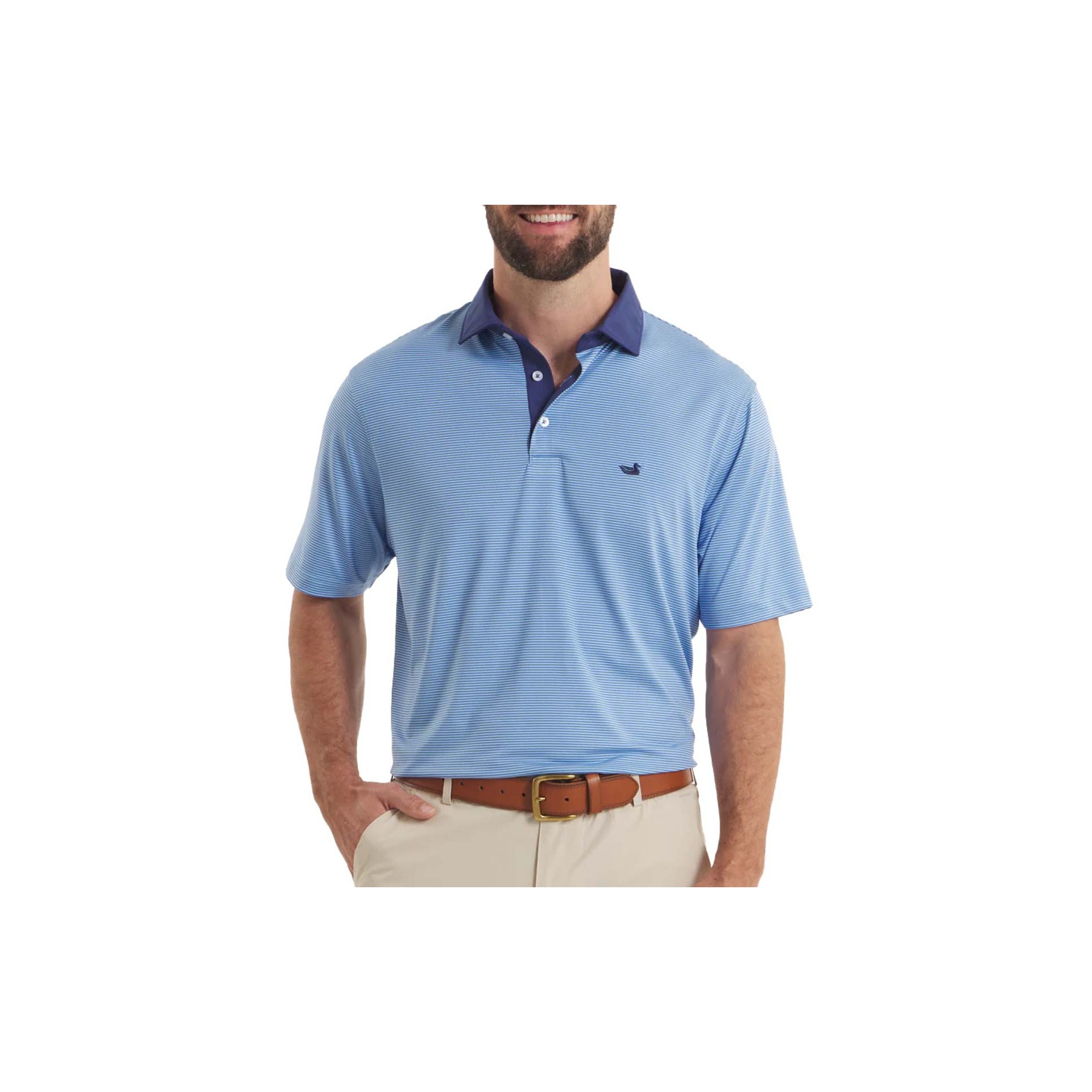 Men's Southern Marsh Flyline Performance After the Boil Polo