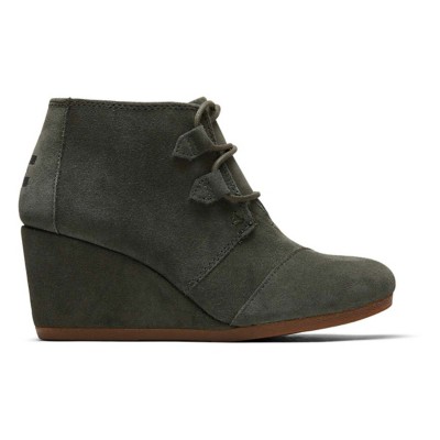toms lace up wedges