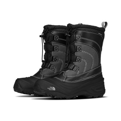 north face boys winter boots