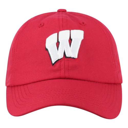 Top Of The World Wisconsin Badgers Staple Adjustable Hat