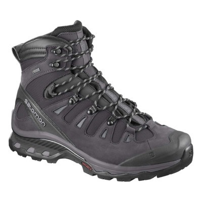 salomon black hiking boots