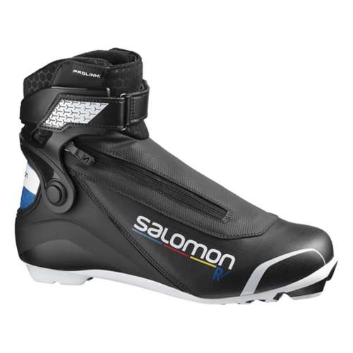 Men's Salomon R/Prolink Cross Country Ski Boots