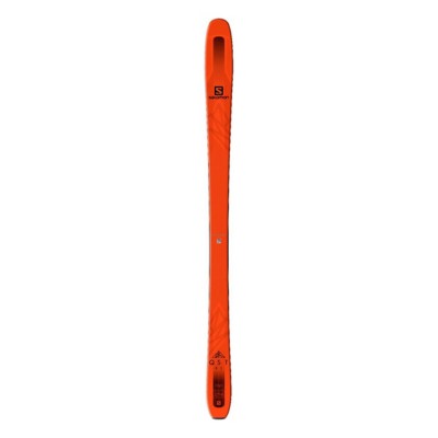 salomon orange skis