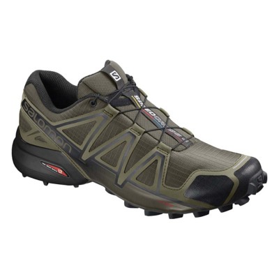 salomon men's speedcross 4 trail running shoe
