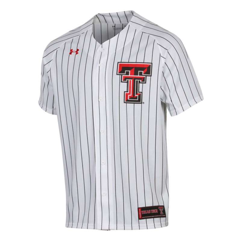 Tops, Texas Tech Raider Baseball Jersey