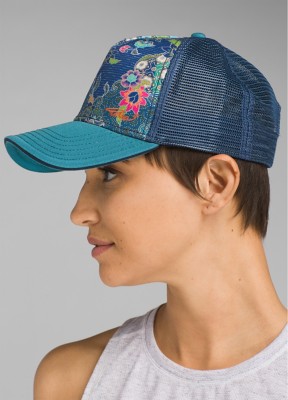 prana la viva trucker hat
