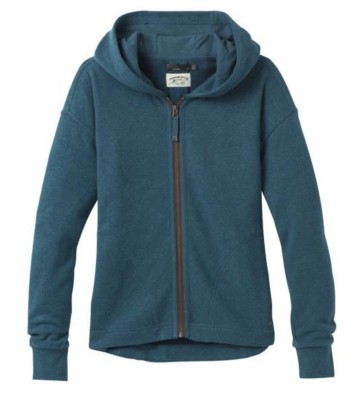 prana cozy up zip up jacket