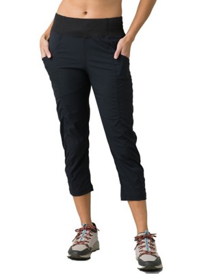 prAna Pillar Capri Pants - Women's, Charcoal Heather — Womens Clothing  Size: Extra Large, Gender: Female, Age Group: Adults, Apparel Fit: Fitted —  W41180322-CXBO-XL