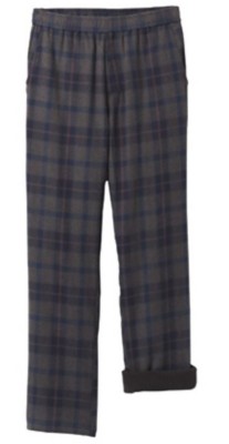 prana flannel lined pants