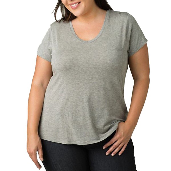 Women's prAna Plus Foundation Short Sleeve Shirt product image