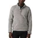 Men's prAna Tri Thermal Threads Henley Sweatshirt Pullover Alice