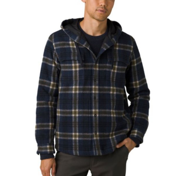 Men's prAna Asgard Hood Flannel Shirt product image