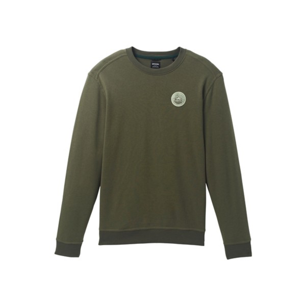 Men's prAna Patch Crewneck Sweatshirt product image