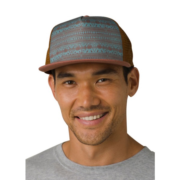 Men's prAna Roots Studio Trucker Snapback Hat product image