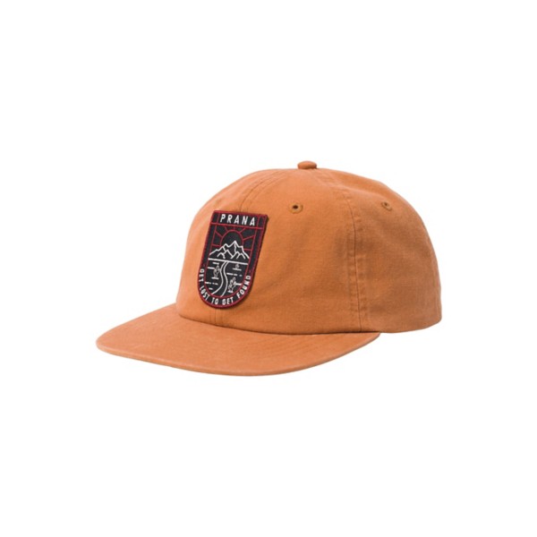 Men's prAna Craneway Patch Snapback Hat product image