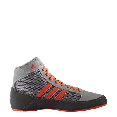 orange youth wrestling shoes