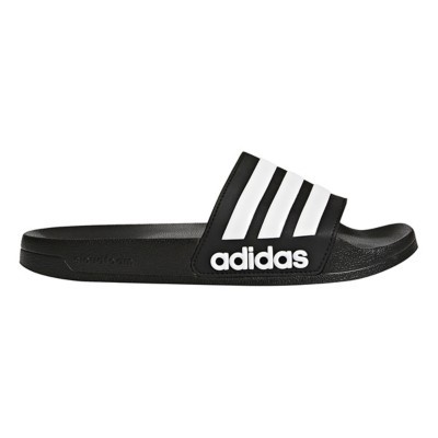 mens adidas cloudfoam slides