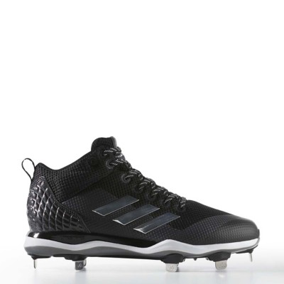 adidas men's poweralley 5 mid metal baseball cleats