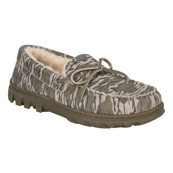 26BONEZZZ Men's  Men's 26BoneZZZ  Slippers Sandals Mossy Oak Bottomland