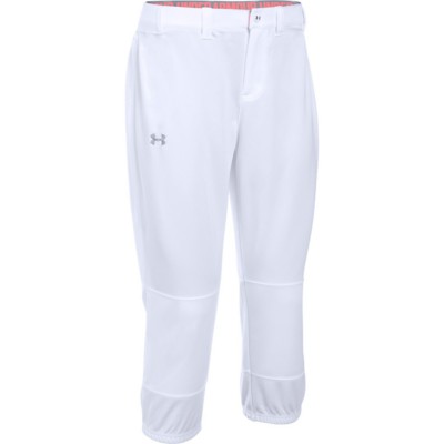 under armour white trousers