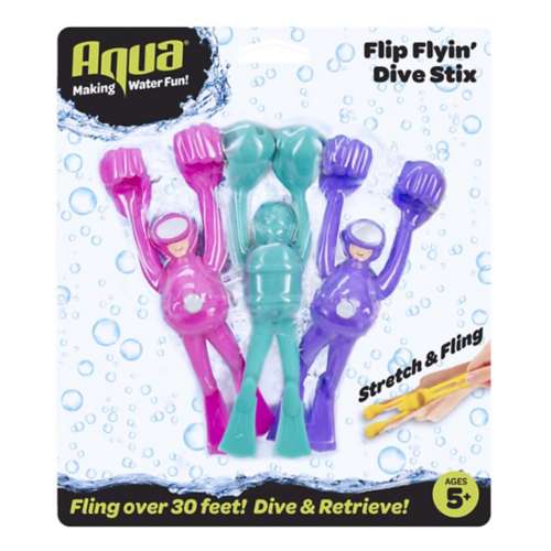 Aqua Leisure 3pk Colorful Dive Sticks