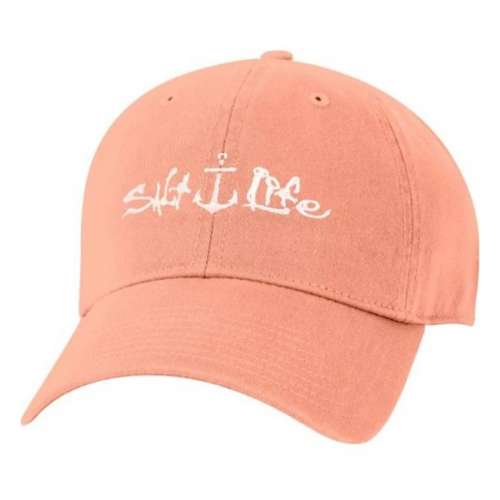 Women's Salt Life Signature Anchor Adjustable Hat