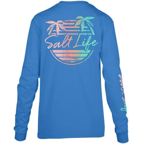 Women's Salt Life Beachin Long Sleeve Graphic T-Shirt