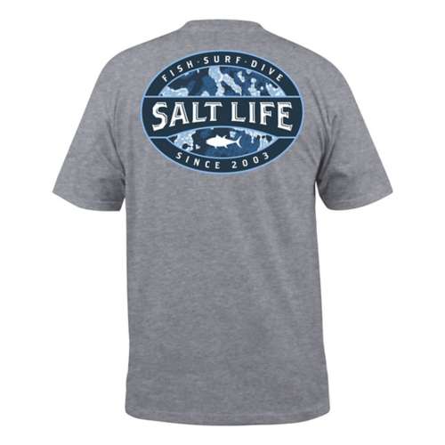 Men's Salt Life Atlas Badge T-Shirt