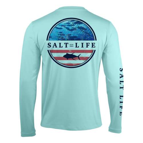 Men's Salt Life Respect SLX Long Sleeve T-Shirt