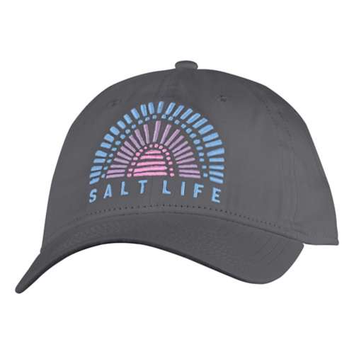 Women's Salt Life Rainbow Shell Adjustable Hat