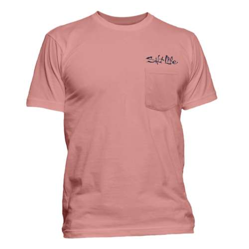 Men's Salt Life Simply Salty Pocket T-Shirt