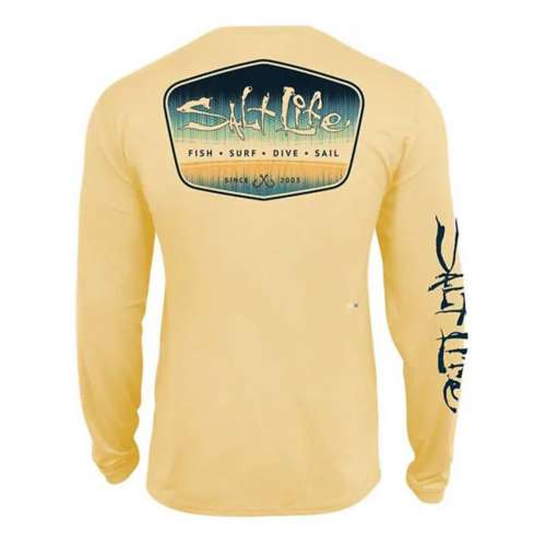 Men's Salt Life Tune Brigade Performance Long Sleeve T-Shirt