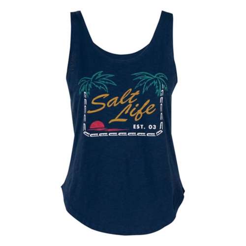 Women's Salt Life Palm Cove Tank Top | SCHEELS.com