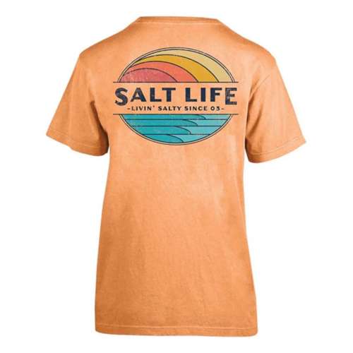 Salt Life Women's Vintage Rays Short Sleeve Shirt