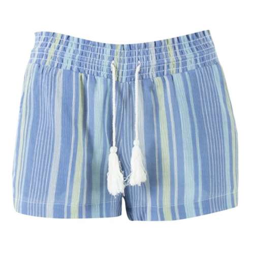 Women's Salt Life Seaside Linen Shorts