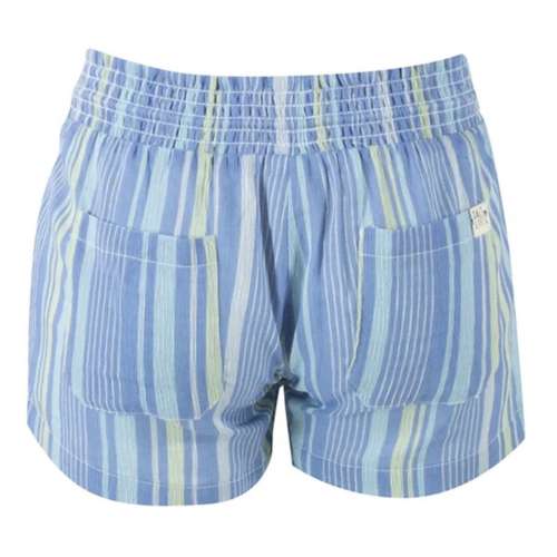 Women's Salt Life Seaside Linen decorative shorts