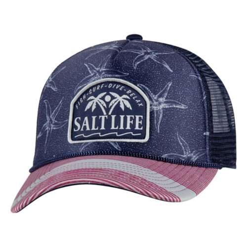 Women's Salt Life Salty Honor Snapback Hat