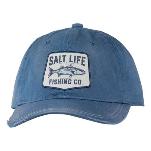 Salt Life Hats Men's Twill Velcro – Marine World