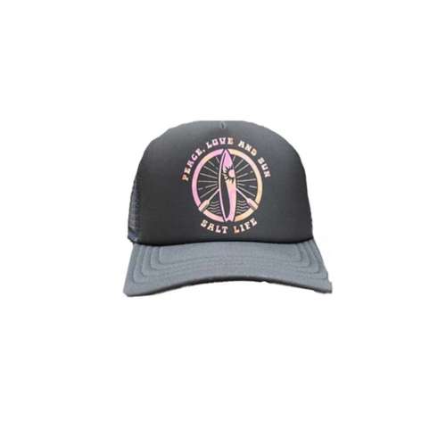 Girls' Salt Life Peace Love Sun Snapback Hat